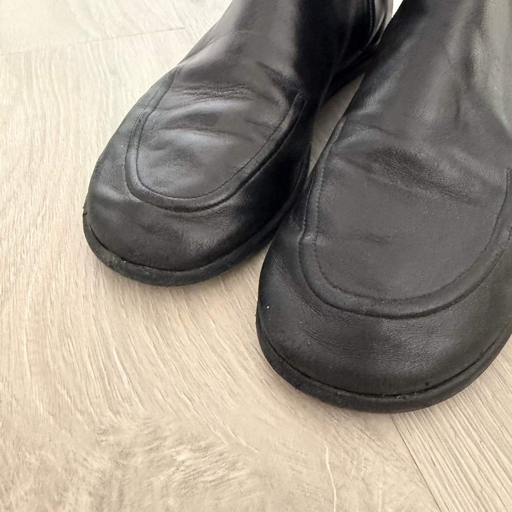 The Row Canal Black leather boots size 39/8.5 - Picture 2 of 7